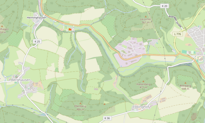 St. Lucia-Kapelle, Schmallenberg-Heiminghausen