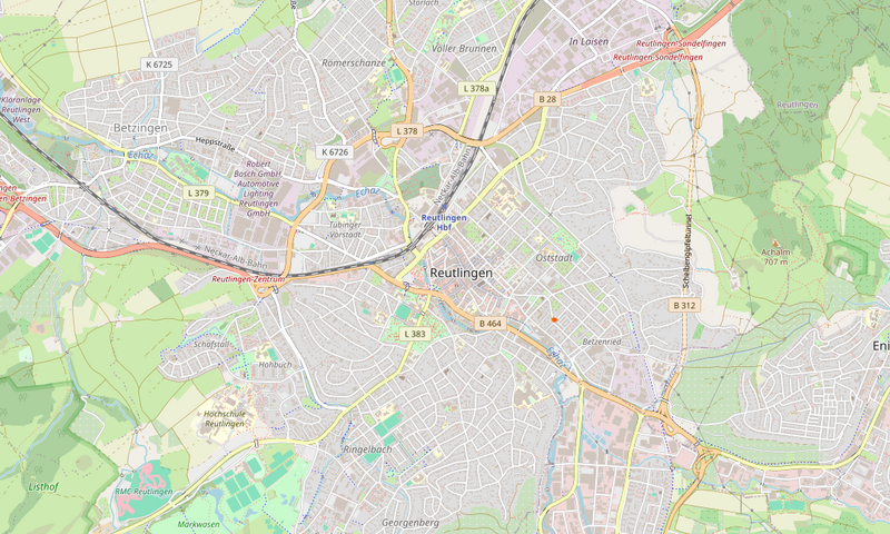 Reutlingen, Forum für Lebensenergie